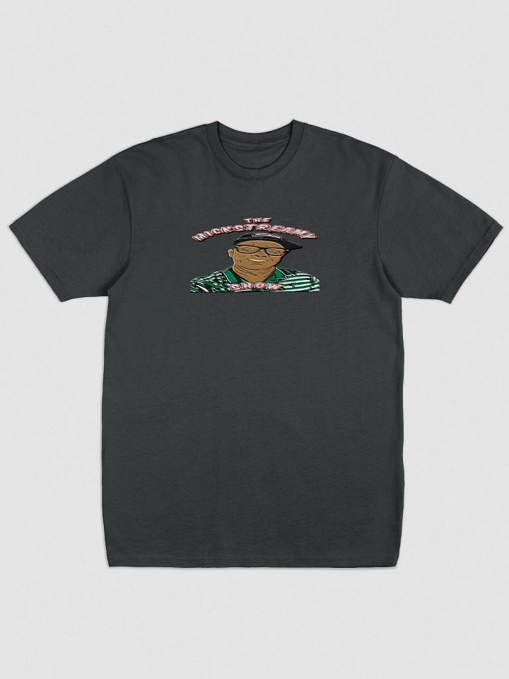 The MickStreamy Show - Front Center Embroidered - Men's Premium Heavyweight Tee product image (1)