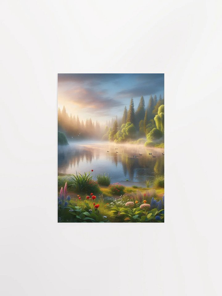 Sunrise Whisper Matte Poster Print product image (2)