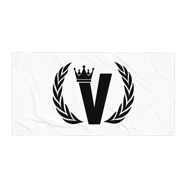Viictori Crown Beach Towel product image (2)