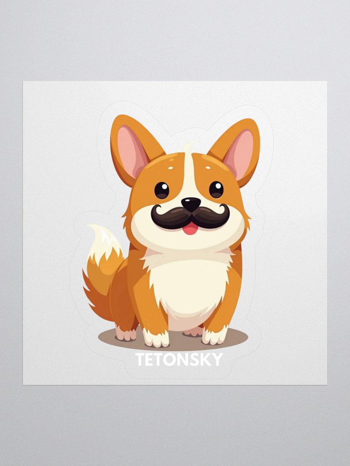 Teton Torgi Sticker product image (1)