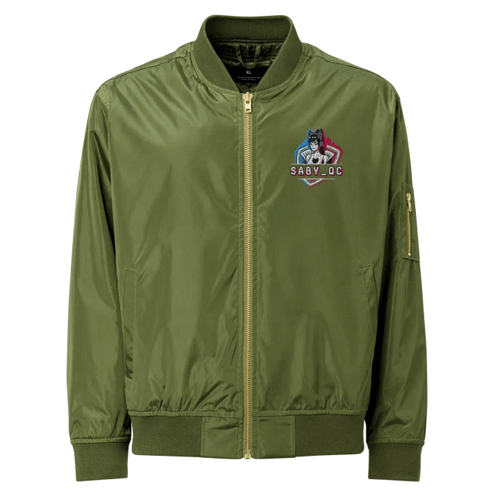 Heartbeat Guardian Bomber Jacket product image (2)