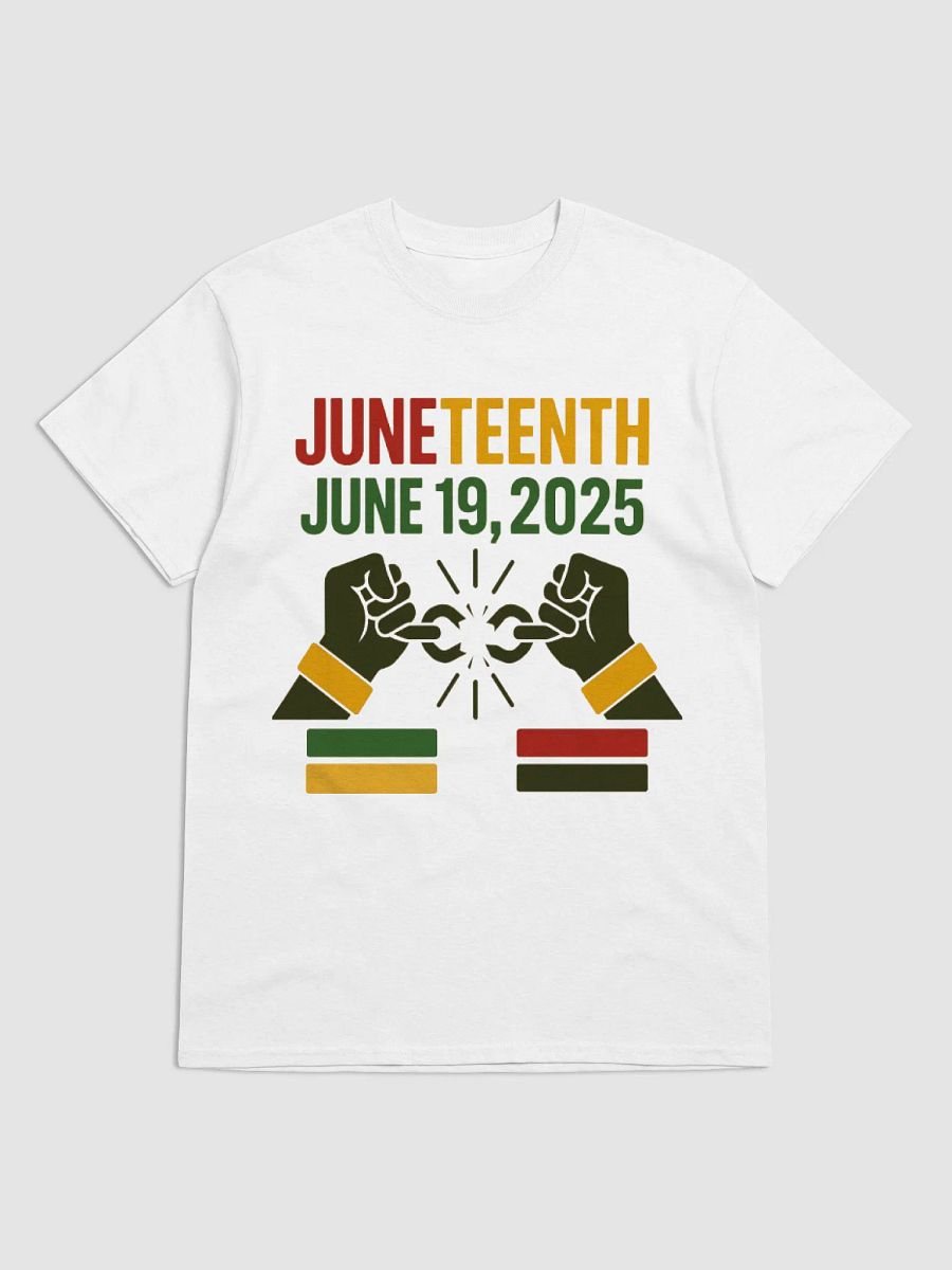 '25 JUNETEENTH Break Chains product image (1)