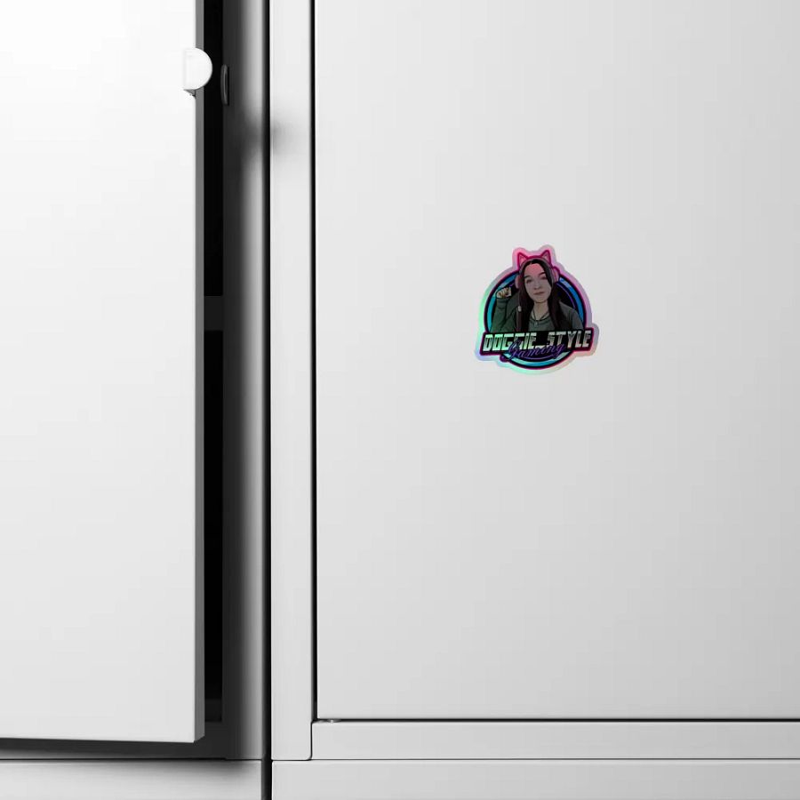 Holographic Gamer Avatar Sticker Set product image (6)