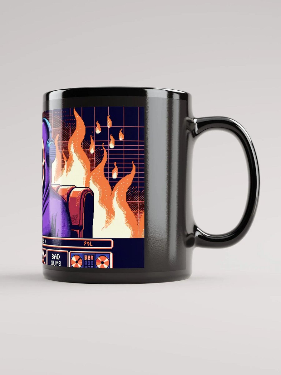 Morbid Black Glossy Mug product image (4)