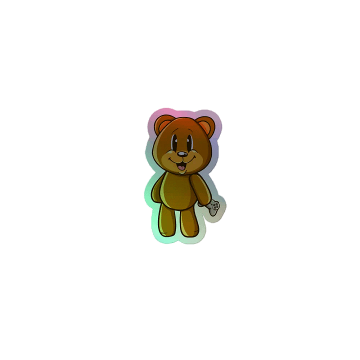 Bear Sticker product image (1)