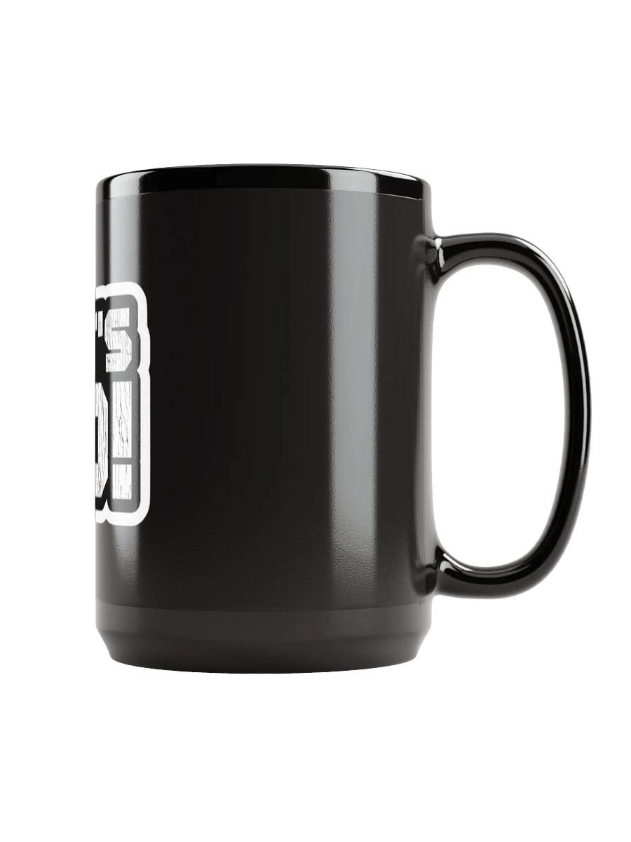 Bold Beginnings Black Mug product image (2)