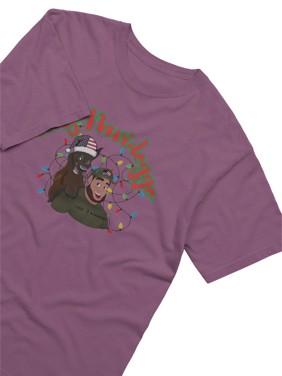 Sable Warriors Holiday Service Dog Short Sleeve: Helps Pair Veterans With A Service Dog product image (3)