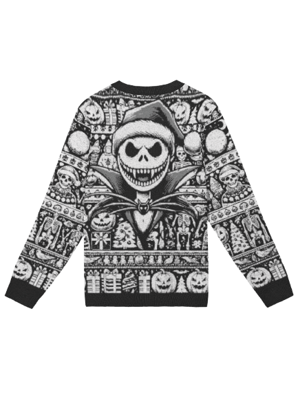 Nightmare Before Vampmas Ugly Sweater 2025 product image (1)