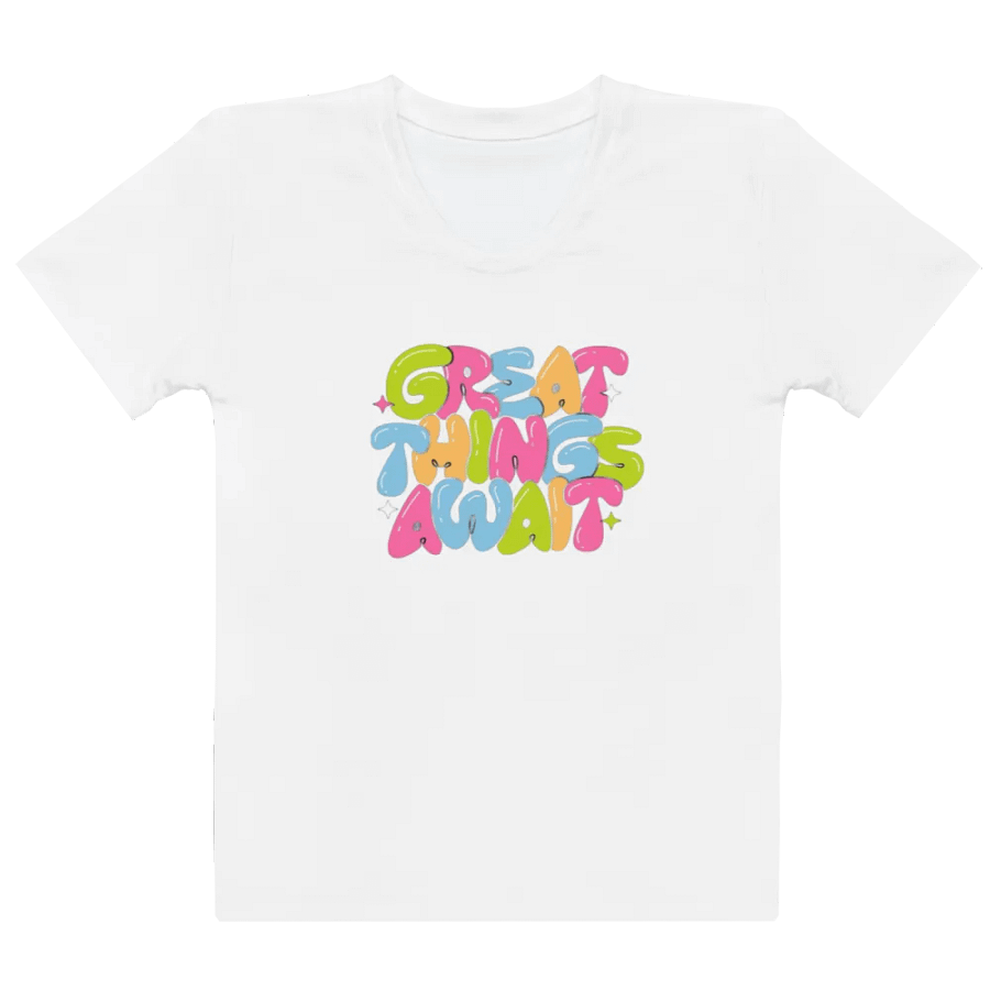 Vibrant Dreams All-Over Print T-Shirt product image (2)