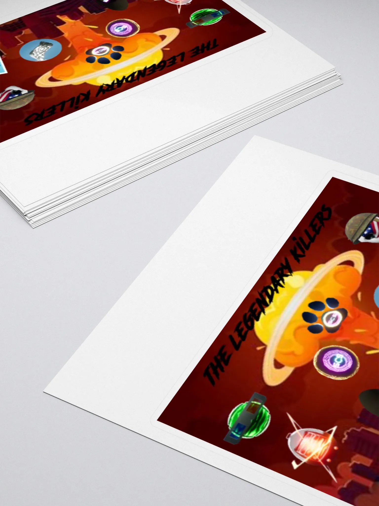 The Legendary Killers Sticker product image (4)