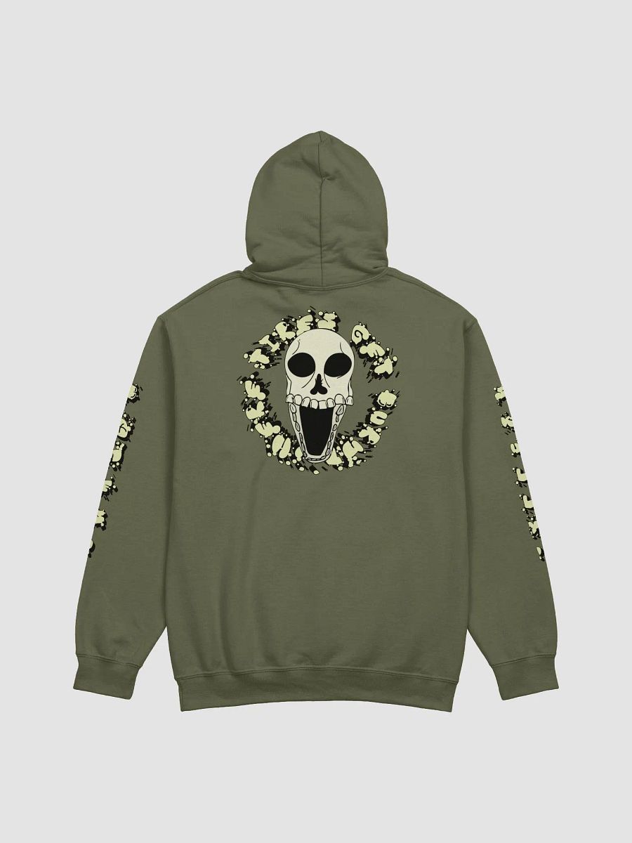 GRAFFITI! SKULLY BONES HOODIE product image (2)