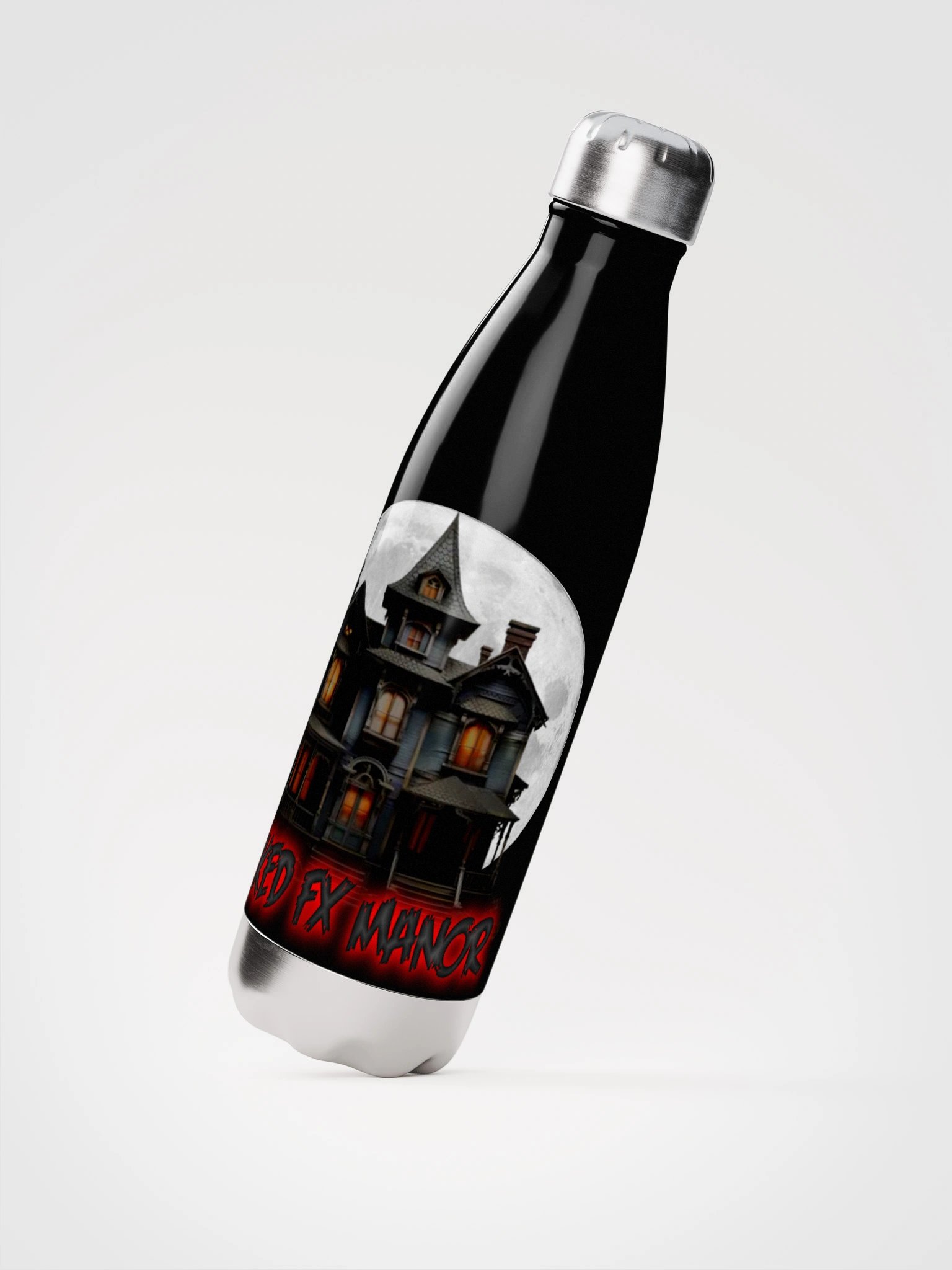 Moonlit Gothic Stainless Steel Water Bottle product image (3)