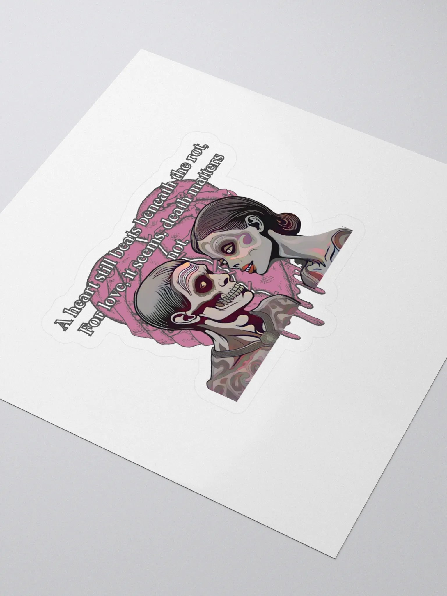 Death Matters Not Sticker product image (3)