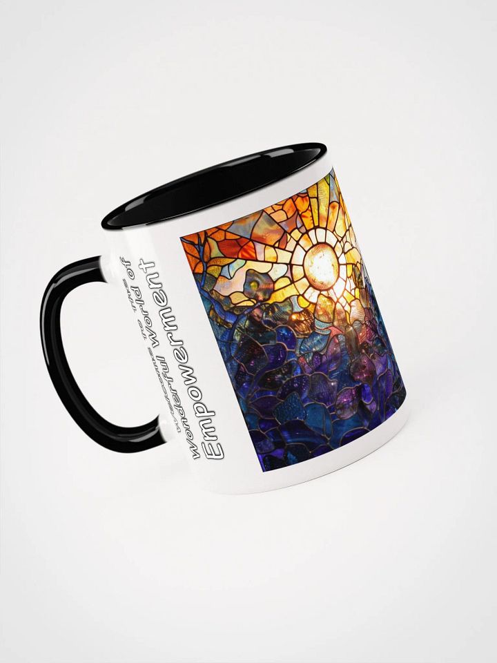 Empowerment Sunrise Ceramic Mug product image (2)