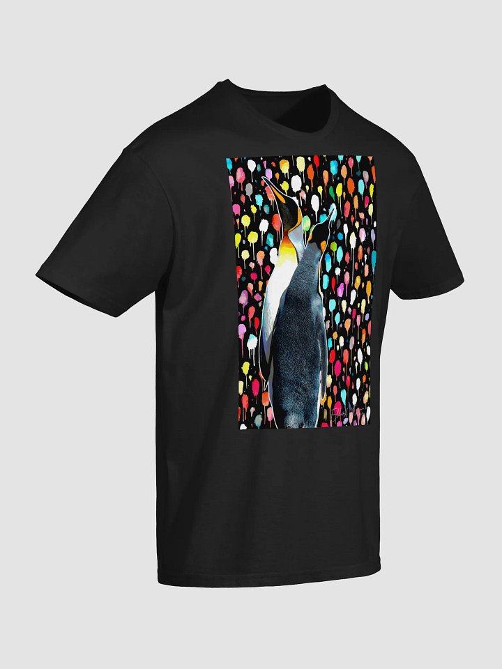 Dynamic Penguins Unisex T-Shirt product image (3)