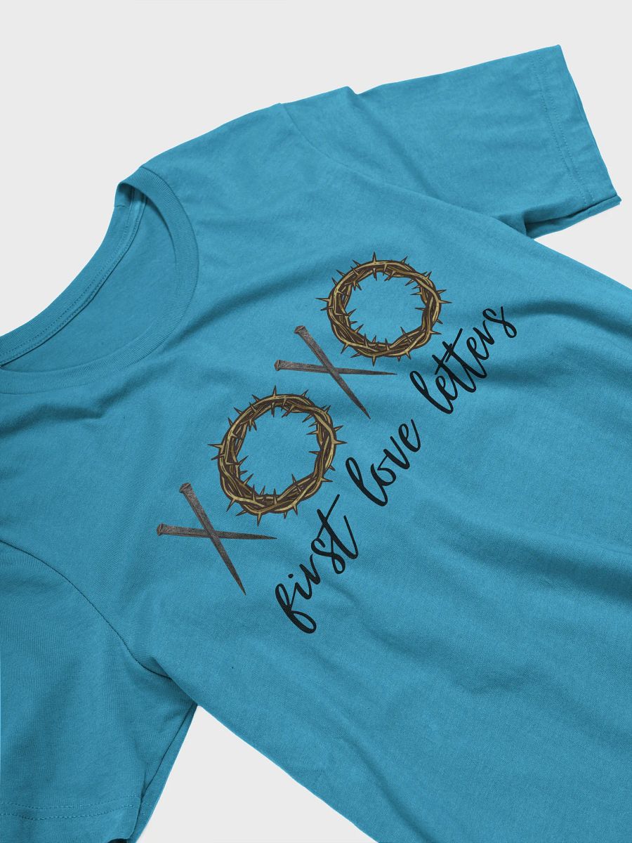 XOXO First Love Letters Tee product image (28)