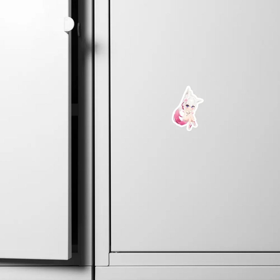 Sakura Chibi Celene Die-cut Magnet product image (8)