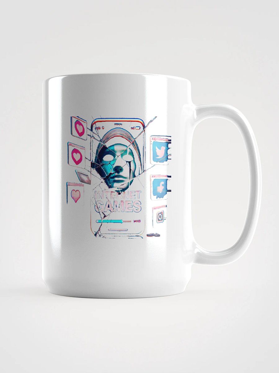 Stay True Melting Letters Mug product image (1)