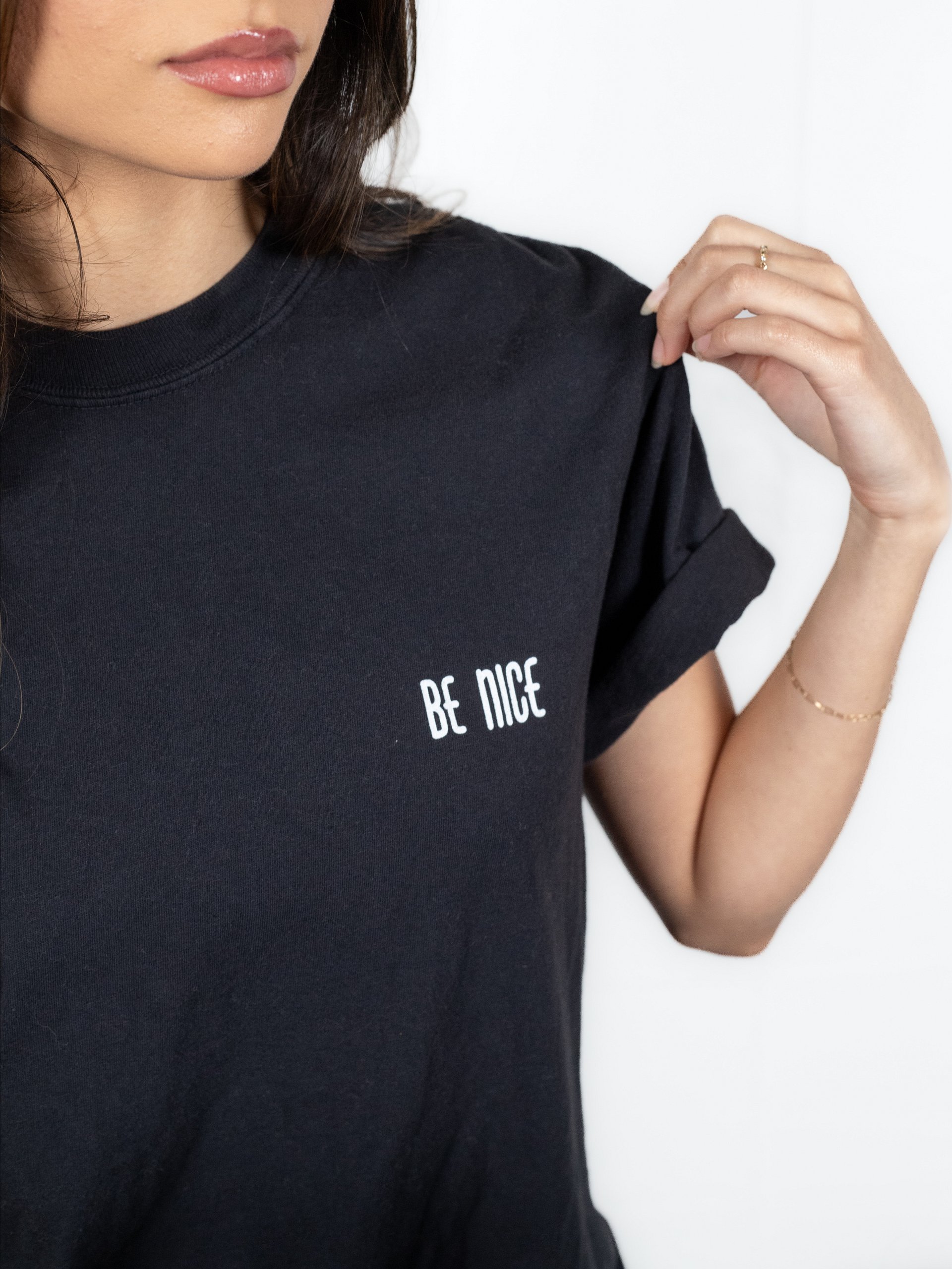 BE NICE Essentials Graphic Tee product image (3)