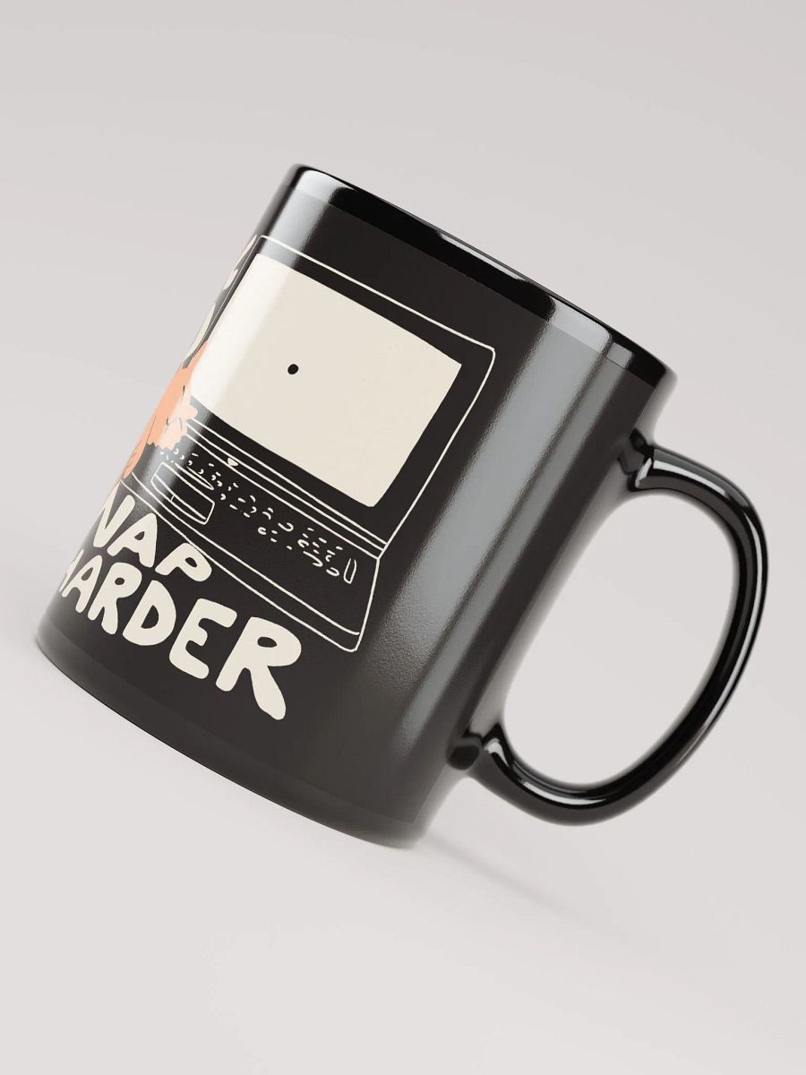Work Hard Nap Harder Peach Fuzz product image (5)