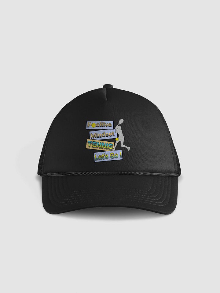 Positive Mindset Tennis Baseball Cap product image (2)