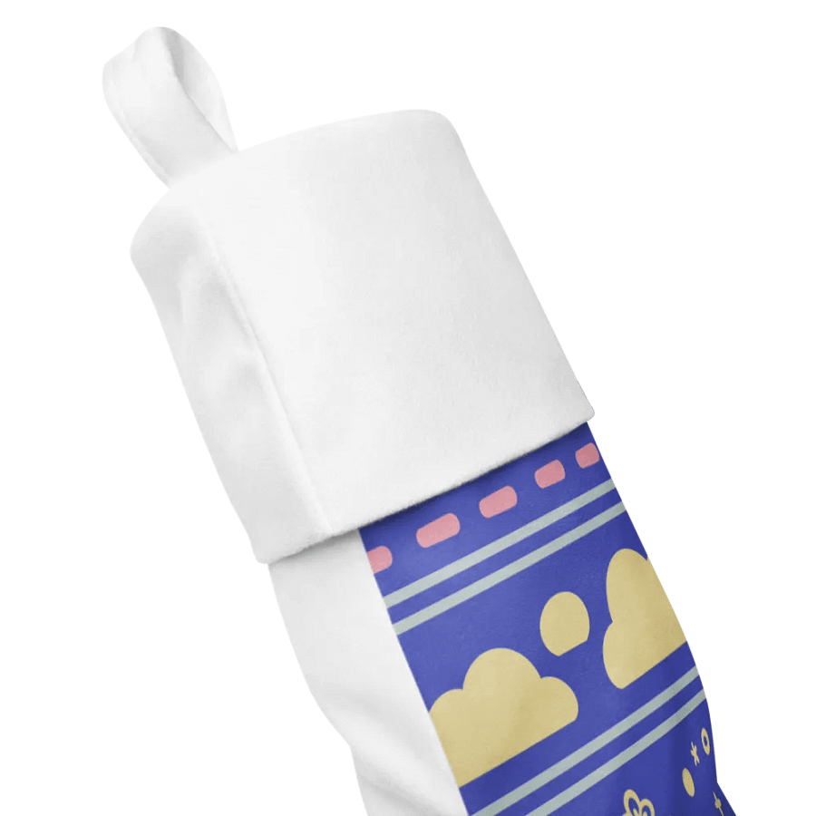 Cloudy Christmas Stocking - Pastel product image (3)