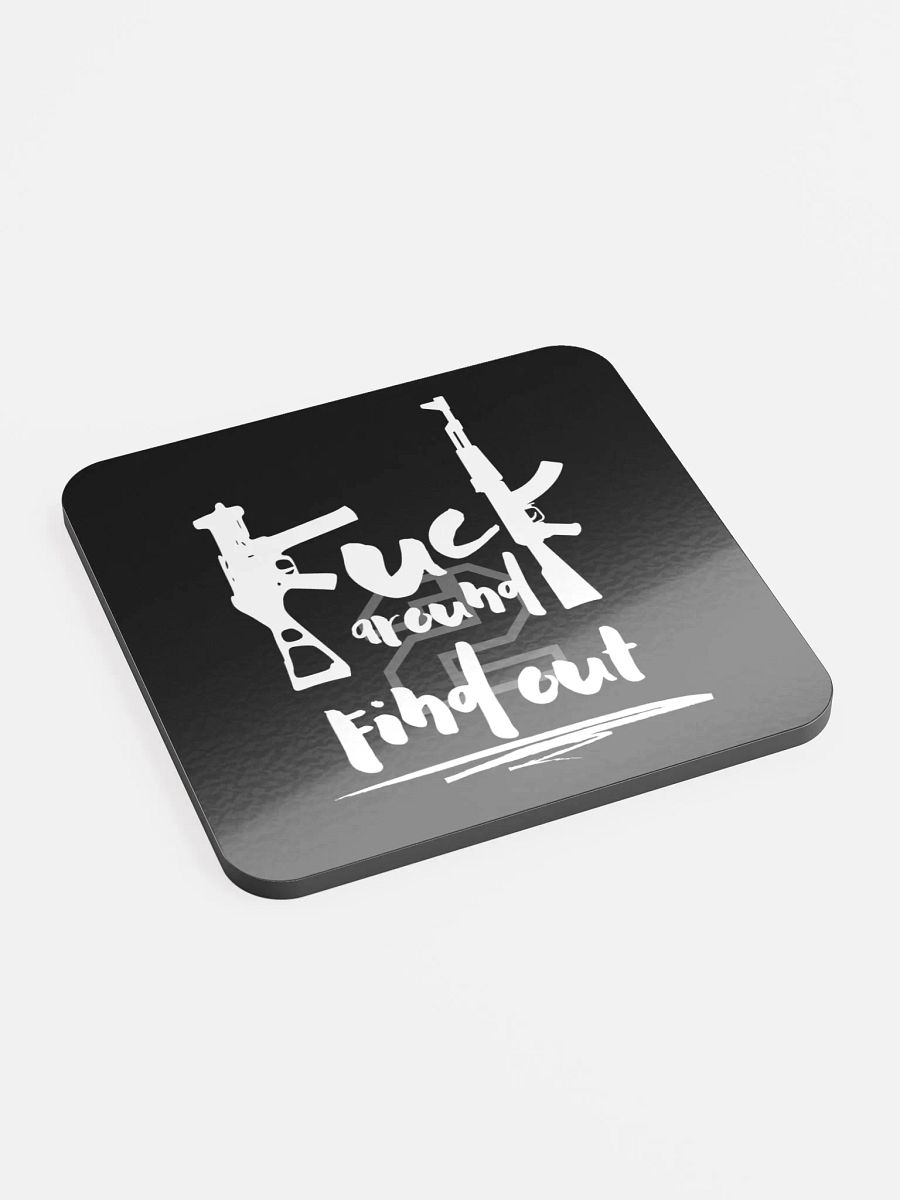 FA2FO Gun Edition Coaster product image (2)