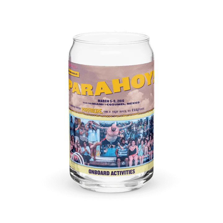 RainbowBeard Cruise Belly Flop Can-Shaped Glass product image (1)