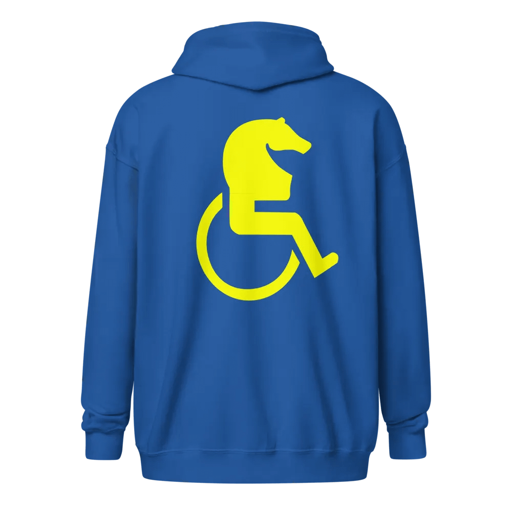 D1sabl3d Zip-Up Hoodie product image (2)