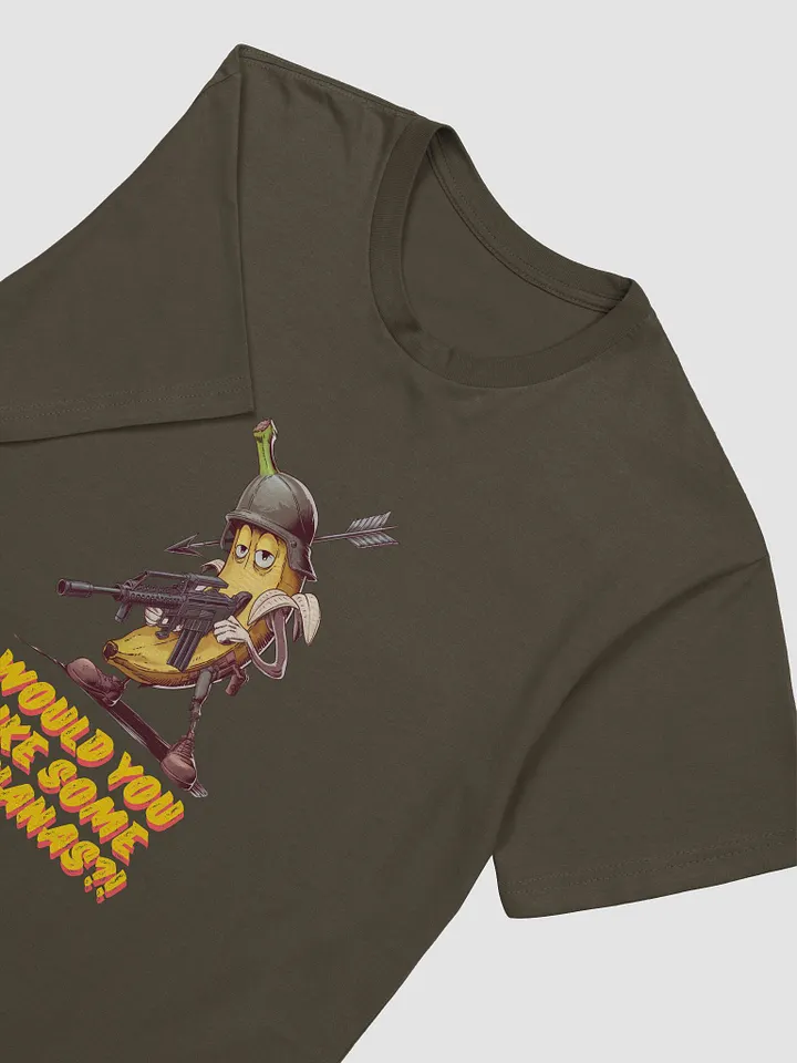 Combat Banana Next Level T-Shirt product image (2)