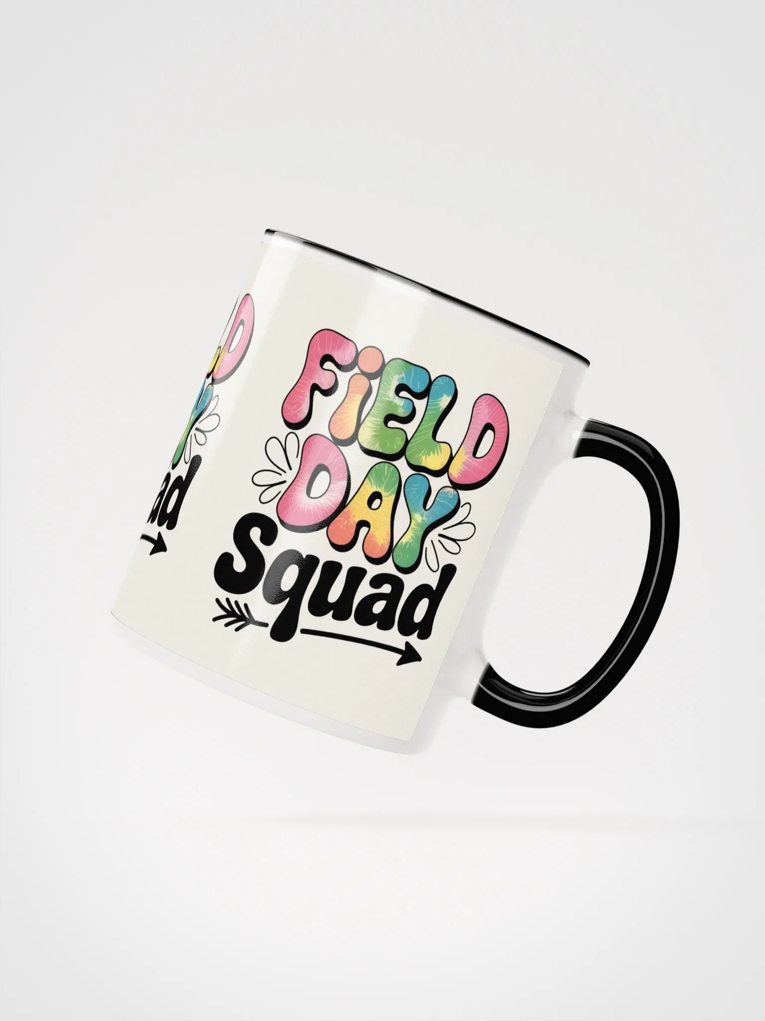 Field Day Squad Accent Coffee Mug (11oz, 15oz) product image (26)