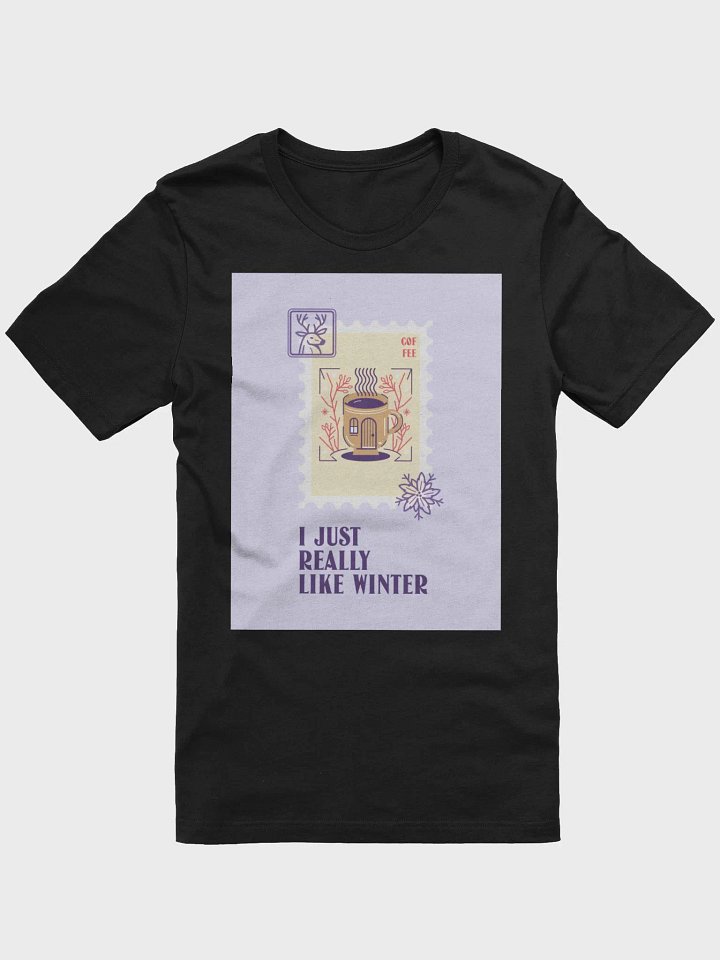 I Just Really Like Winter TShirt product image (1)