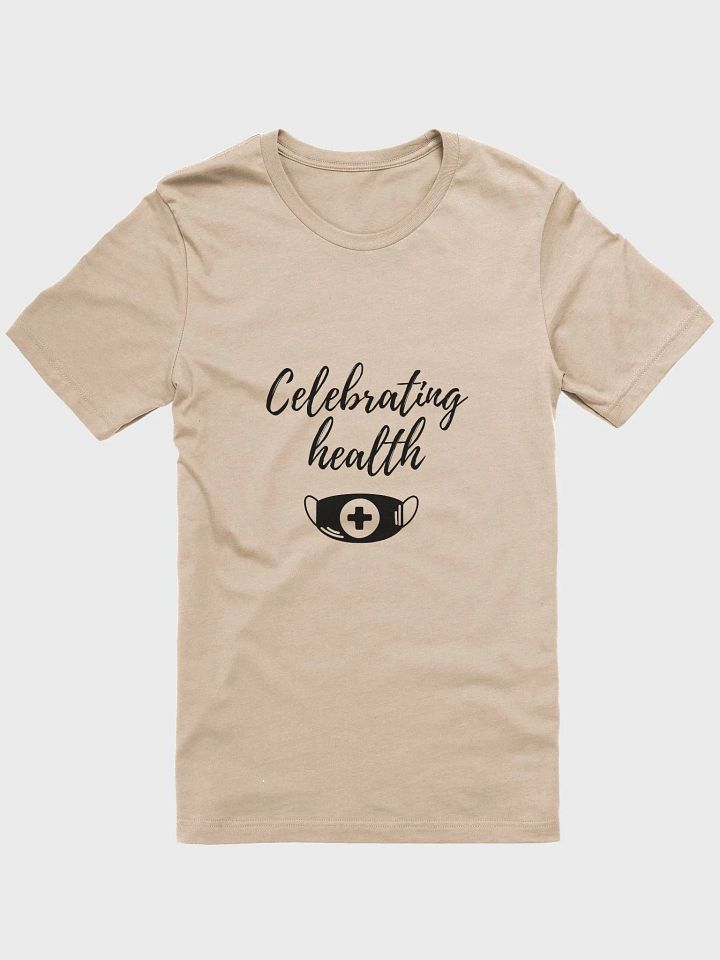 Celebrating health Dark Unisex Super soft T-Shirt product image (2)