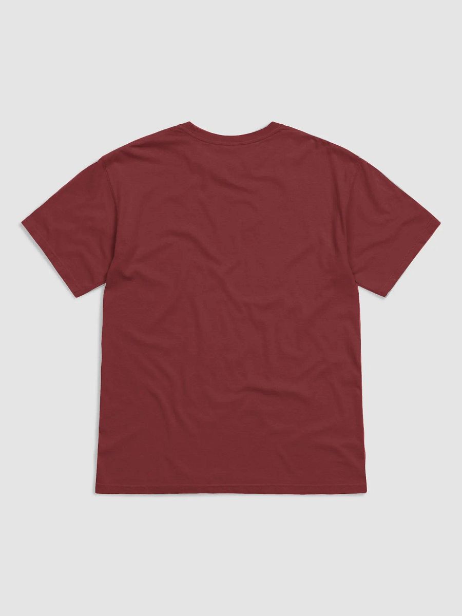 Lightning Bolt on a Leopard Print Pattern of Skulls(Pink) T-Shirt | Trendy Fall and Halloween Design product image (5)
