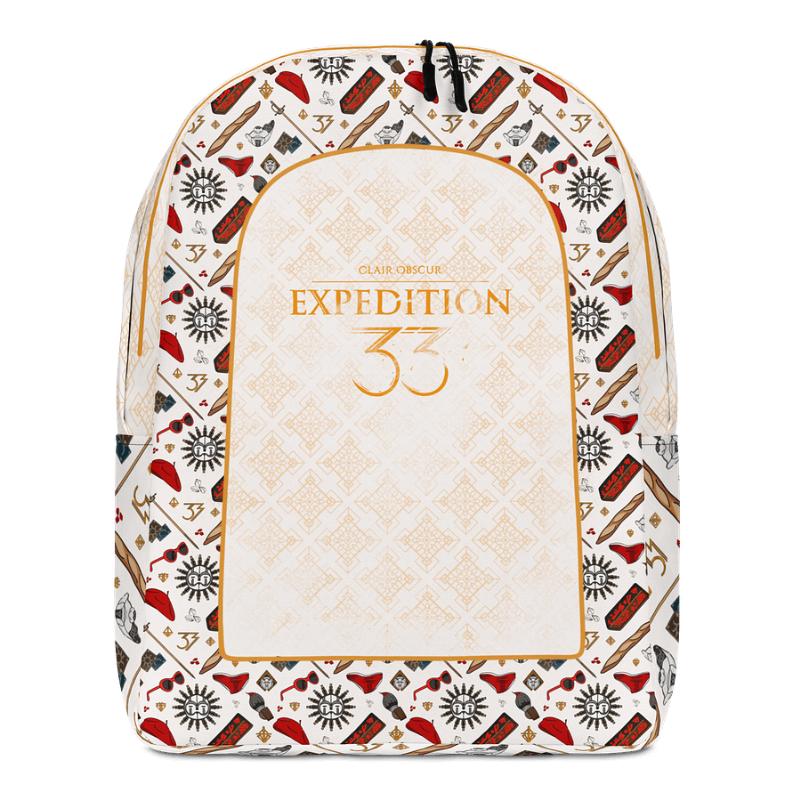 Expedition 33 White Backpack product image (1)
