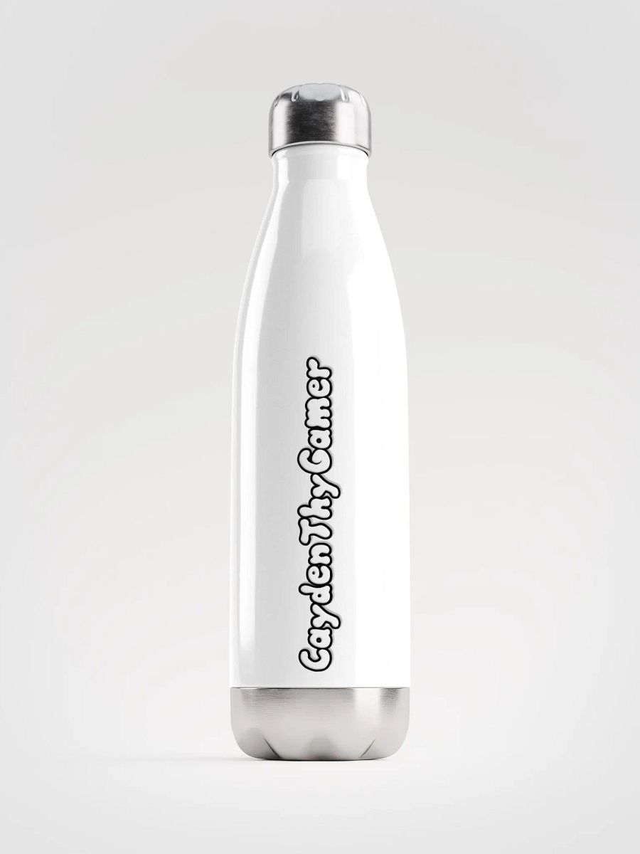 CaydenThyGamer Stainless Steel Water Bottle product image (1)