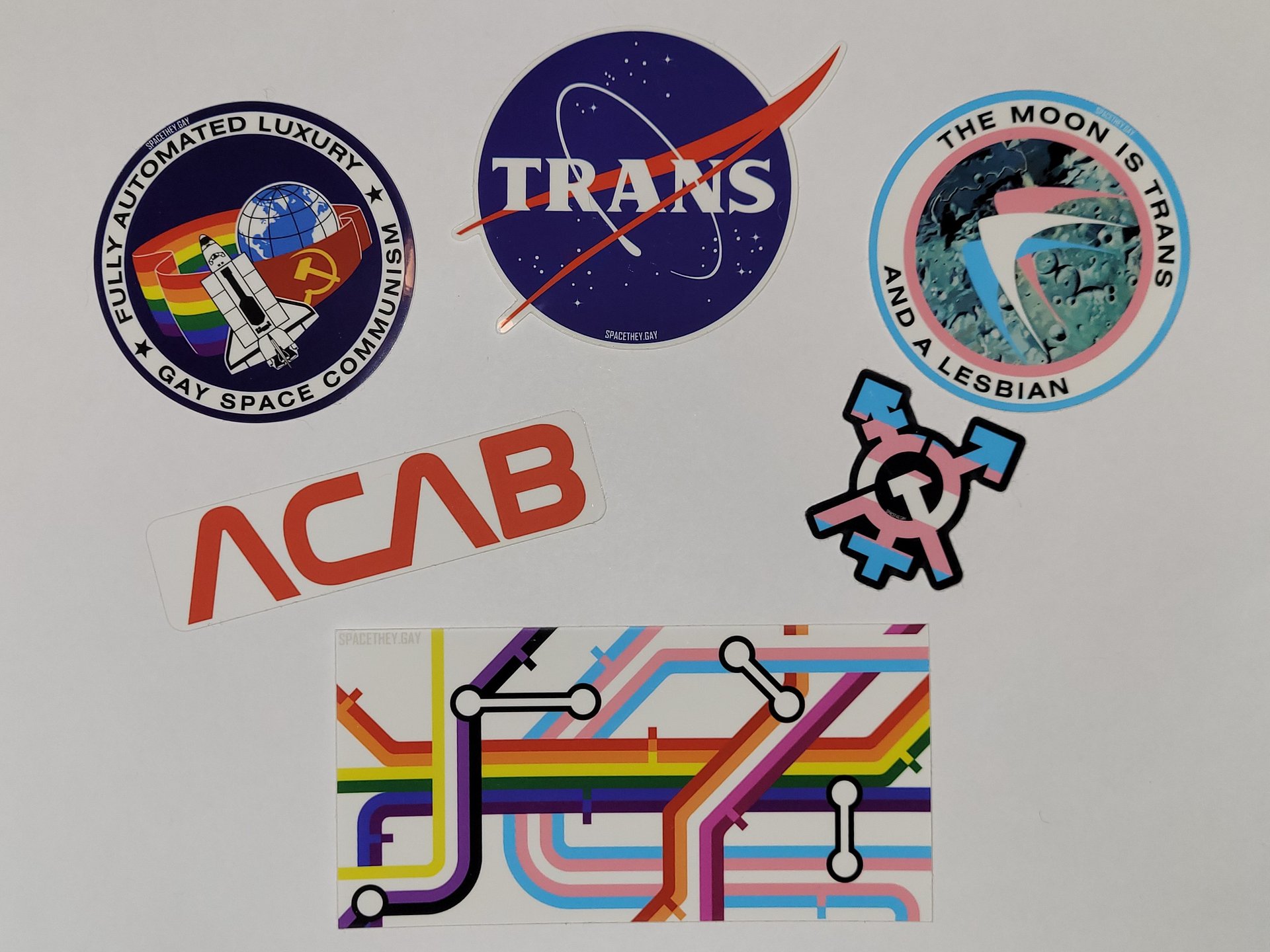 Saoirse's Six Best Stickers! product image (1)