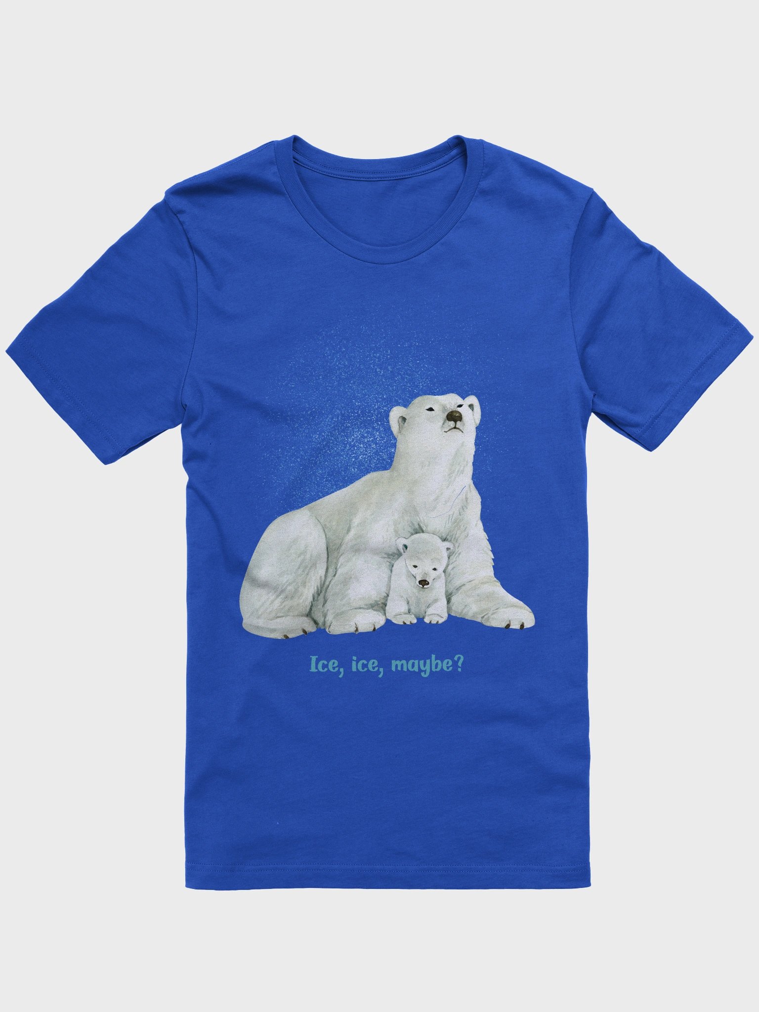 Ice Ice Maybe T-Shirt-Polar Bear product image (1)