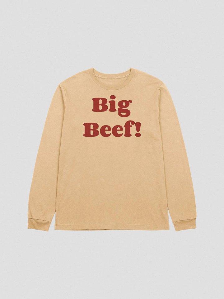 Big Beef supersoft long sleeve tee product image (2)
