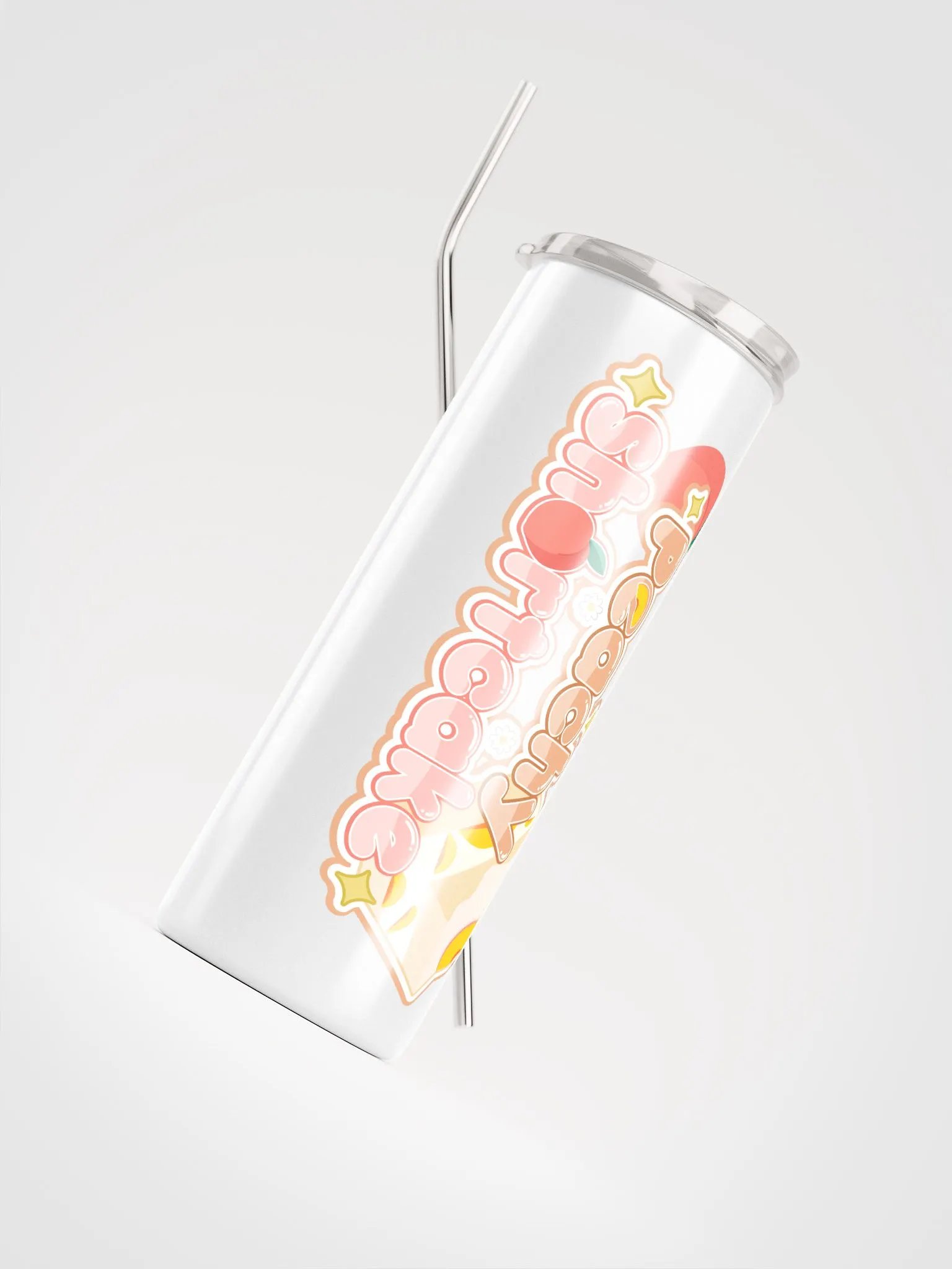 Logo Straw Tumbler product image (7)