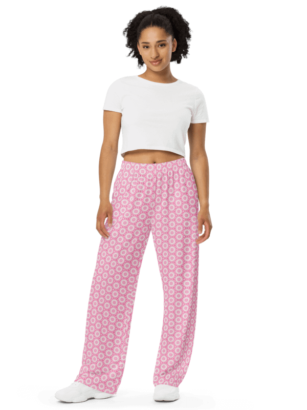 Old Lace Wide-Leg Pants product image (1)