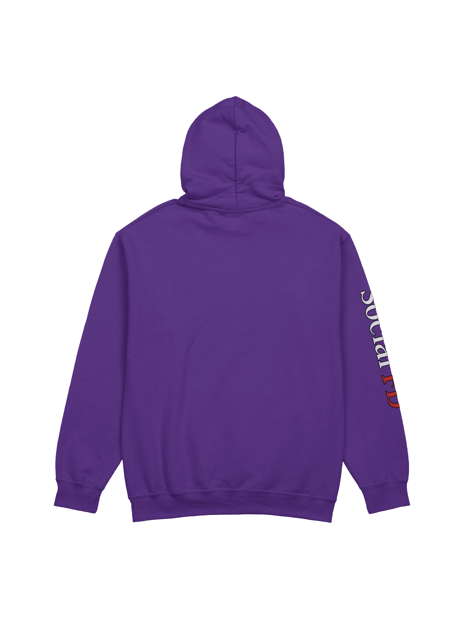 Social FD Heart Hoodie product image (2)