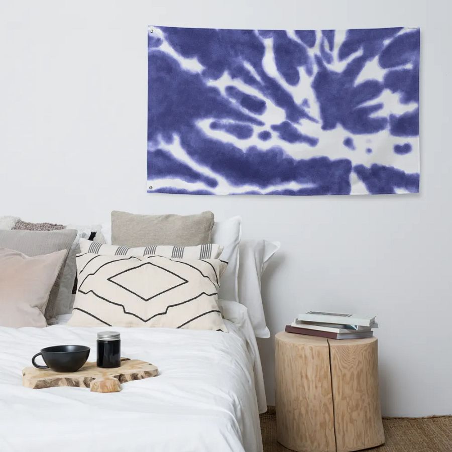 Galactic Ripples Custom Flag product image (4)