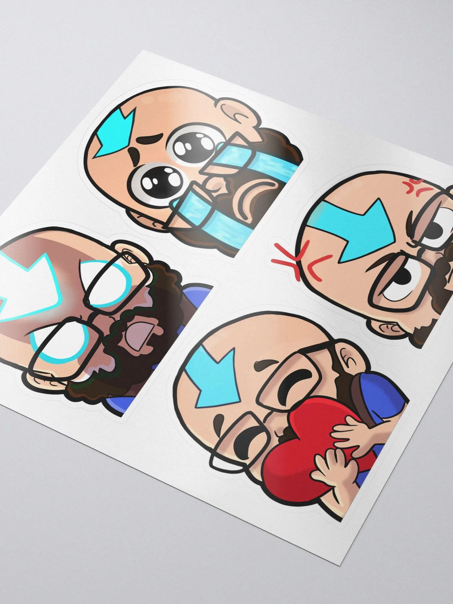 Liger Sticker Pack 4 product image (3)