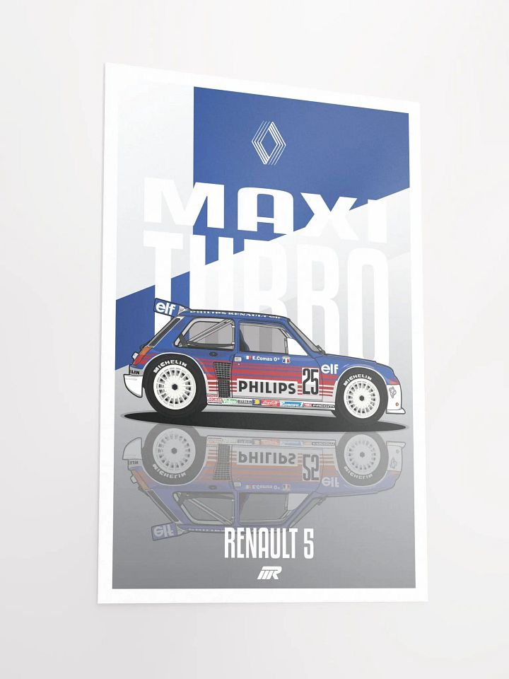 Renault 5 Maxi Turbo Superproduction - 1987 Le Catellet product image (5)