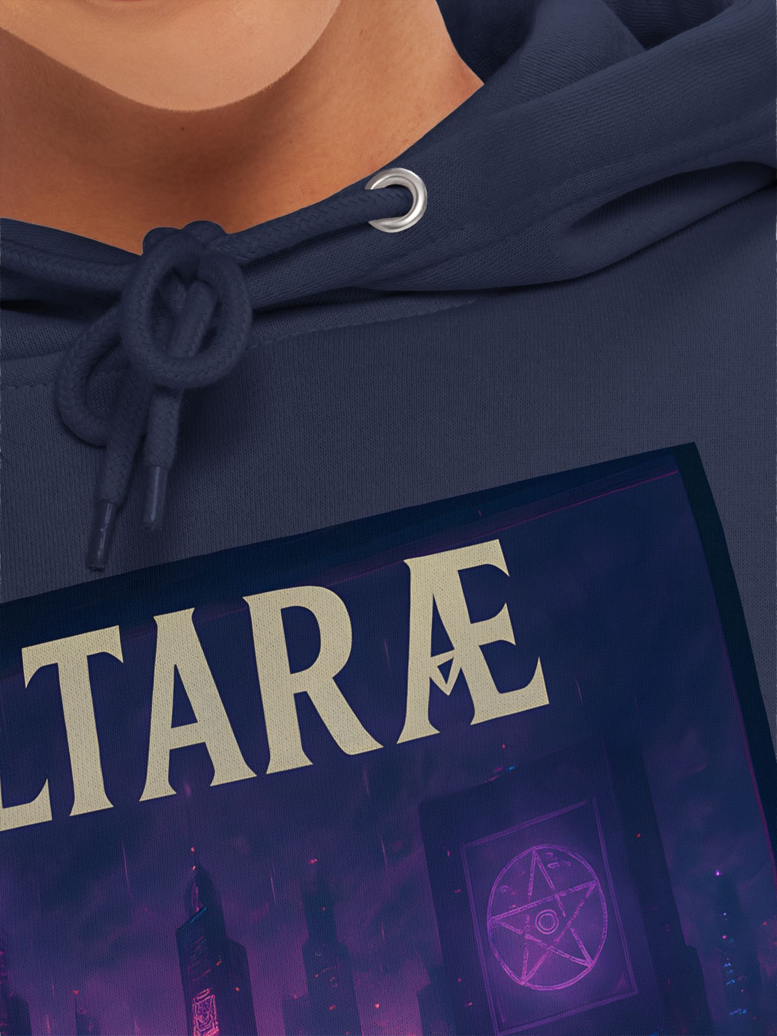 “Concrete Hymns” Hoodie – ALTARÆ product image (7)