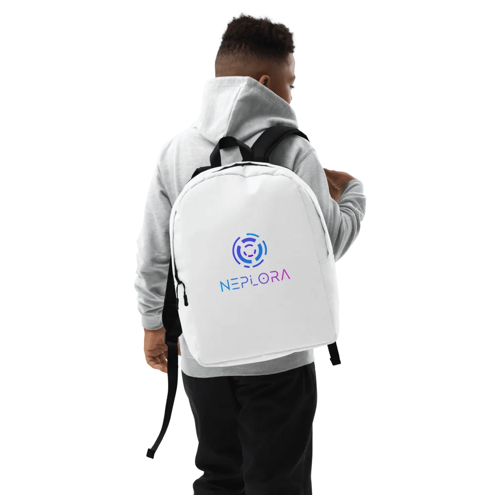 Neplora Futuristic Backpack product image (12)