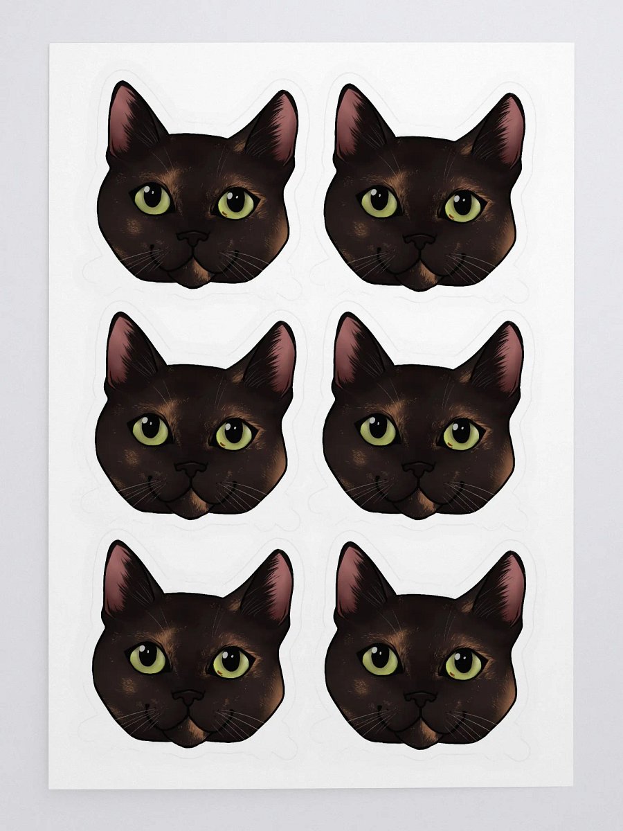 Tina! Sticker Sheet product image (3)