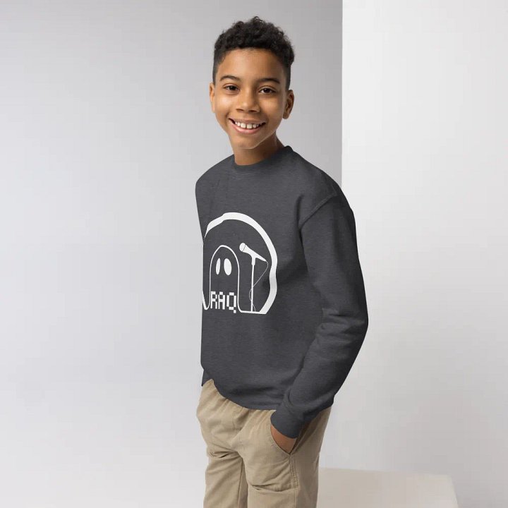 Youth Raq Logo Crew Sweatshirt product image (4)
