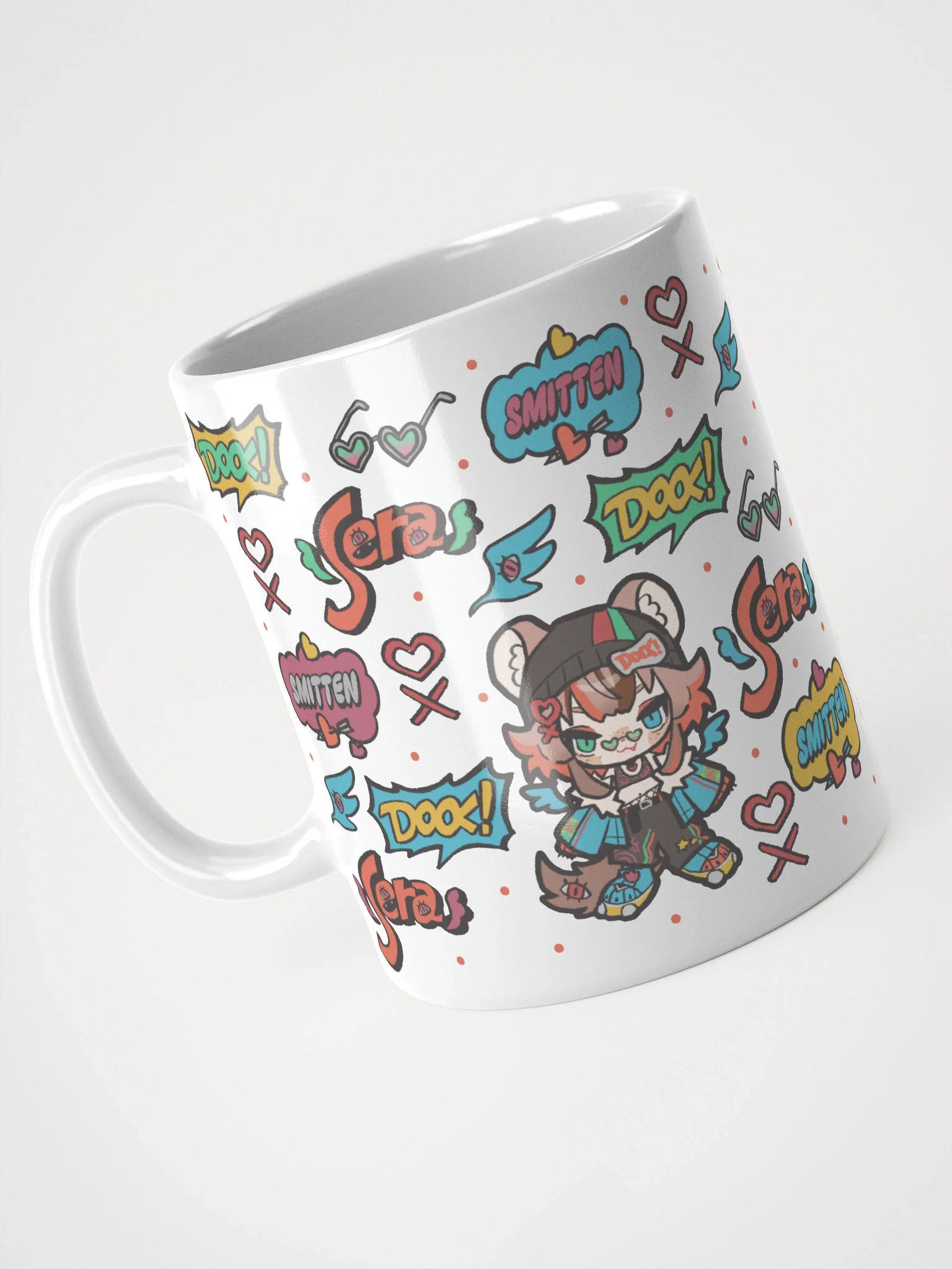 Smitten pattern mug product image (4)